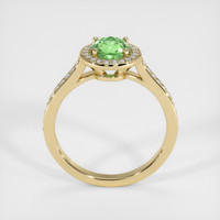 0.97 Ct. Gemstone Ring, 18K Yellow Gold 3