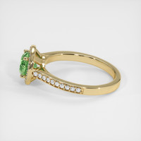 0.97 Ct. Gemstone Ring, 18K Yellow Gold 4