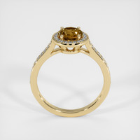 1.02 Ct. Gemstone Ring, 18K Yellow Gold 3