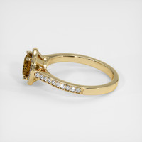 1.02 Ct. Gemstone Ring, 18K Yellow Gold 4