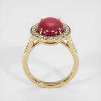 Ruby Ring 9.21 Ct., 18K Yellow Gold Preview