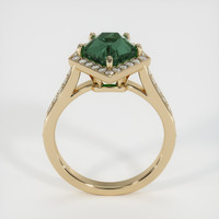 3.44 Ct. Sapphire Ring, 18K Yellow Gold 3