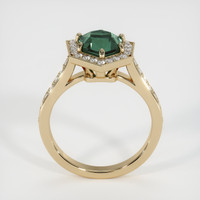 2.44 Ct. Sapphire Ring, 18K Yellow Gold 3