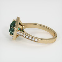2.44 Ct. Sapphire Ring, 18K Yellow Gold 4