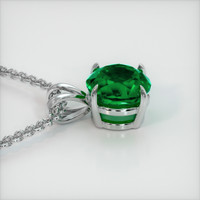 11.16 Ct. Emerald Pendant, Platinum 950 3