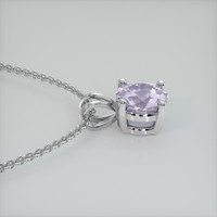 1.29 Ct. Gemstone Pendant, Platinum 950 3