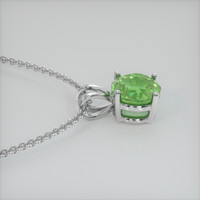 0.90 Ct. Gemstone Pendant, Platinum 950 3