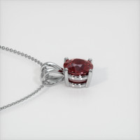 0.62 Ct. Ruby Pendant, Platinum 950 3