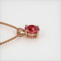 2.10 Ct. Gemstone Pendant, 14K Rose Gold 3