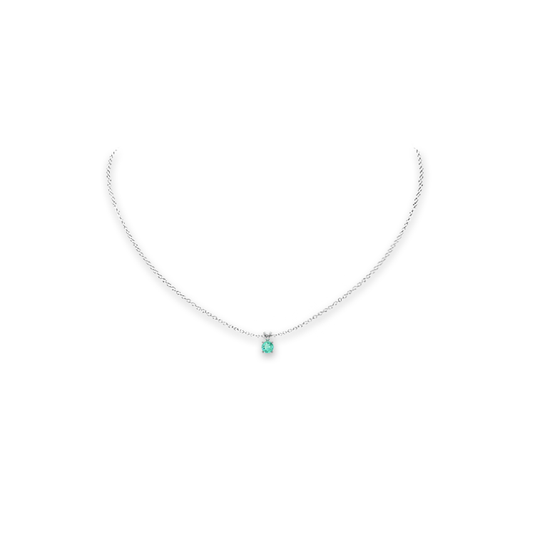 Jewelry image on model