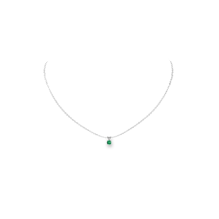 Jewelry image on model