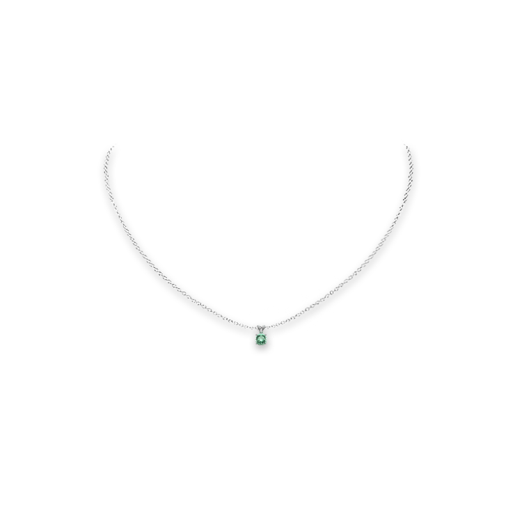 Jewelry image on model