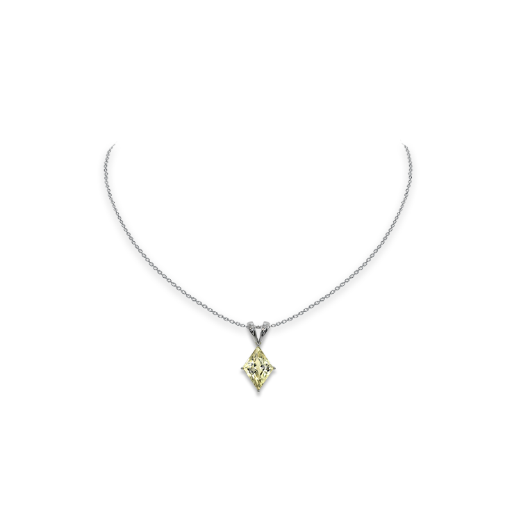 Jewelry image on model