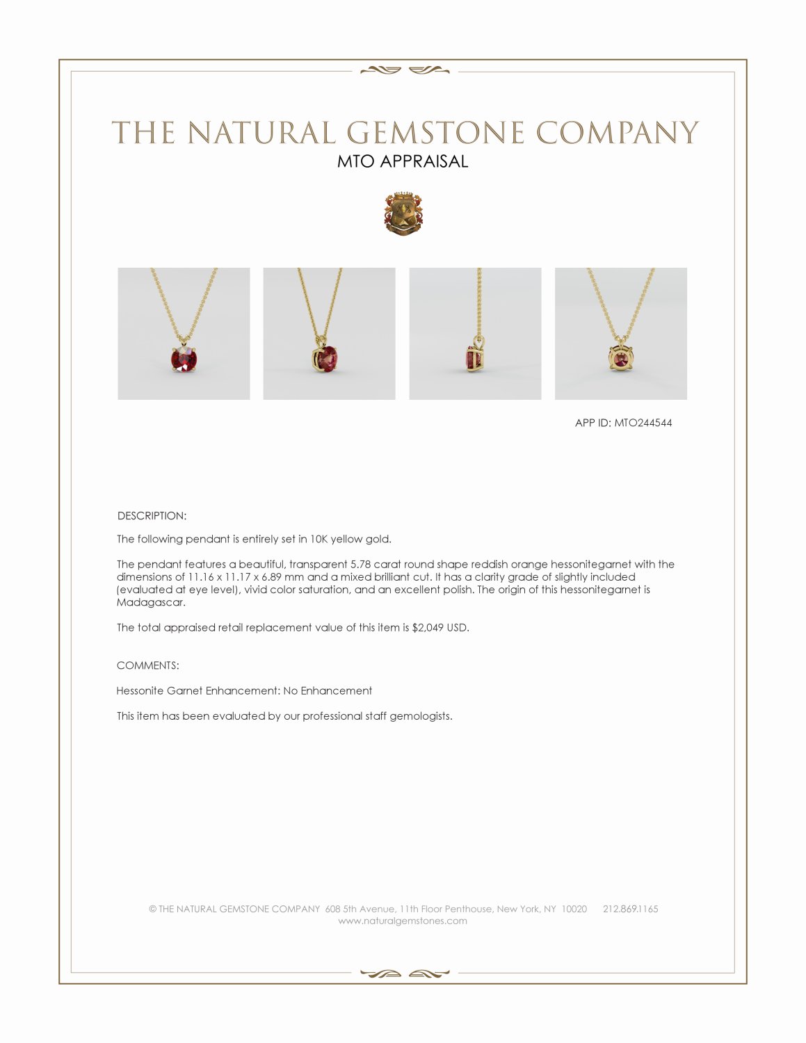 Jewelry