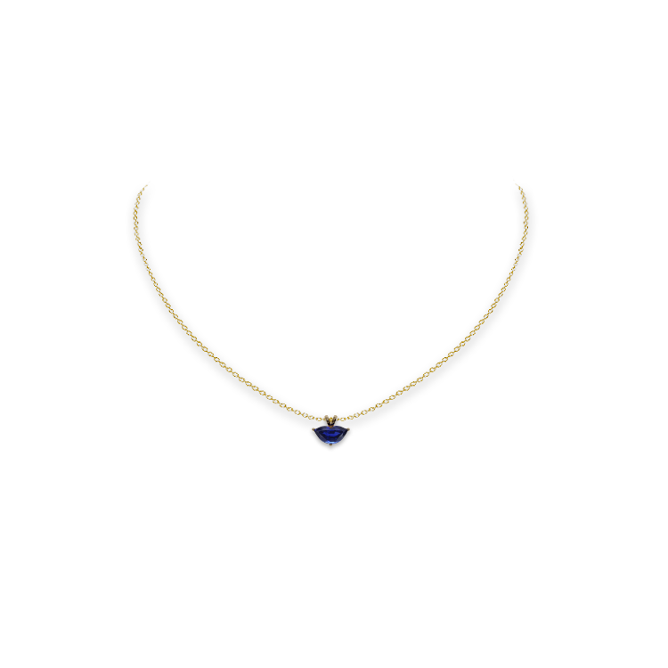 Jewelry image on model