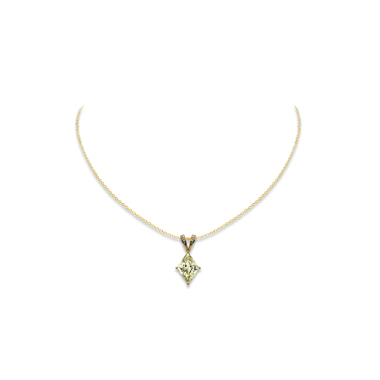 Jewelry image on model