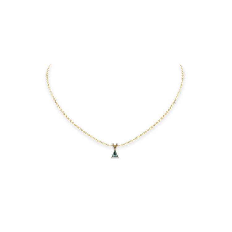 Jewelry image on model