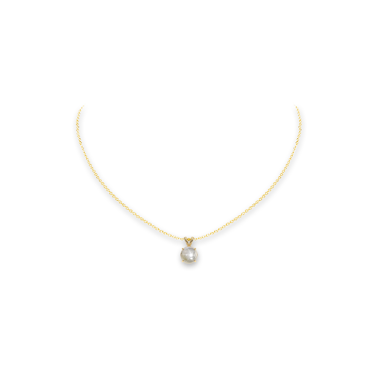 Jewelry image on model