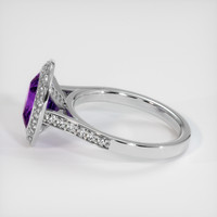 1.59 Ct. Gemstone Ring, Platinum 950 4