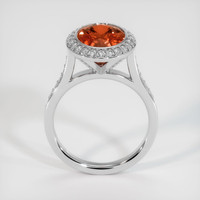 5.16 Ct. Gemstone Ring, Platinum 950 3