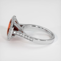 5.16 Ct. Gemstone Ring, Platinum 950 4