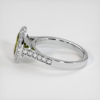 1.73 Ct. Gemstone Ring, Platinum 950 4