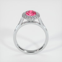 2.10 Ct. Sapphire Ring, Platinum 950 3