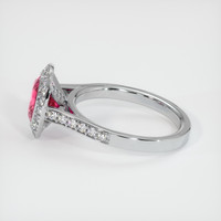 2.10 Ct. Sapphire Ring, Platinum 950 4