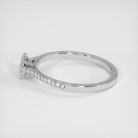 0.29 Ct. Sapphire Ring, Platinum 950 4