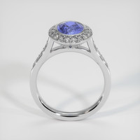 2.57 Ct. Violet Sapphire Ring, Platinum 950 3