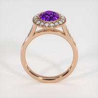 1.59 Ct. Gemstone Ring, 14K Rose Gold 3