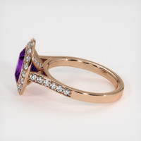 1.59 Ct. Gemstone Ring, 14K Rose Gold 4