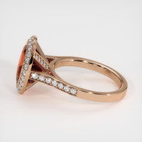 5.16 Ct. Gemstone Ring, 14K Rose Gold 4