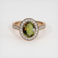 1.73 Ct. Gemstone Ring, 14K Rose Gold 1