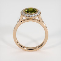 1.73 Ct. Gemstone Ring, 14K Rose Gold 3