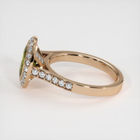 1.73 Ct. Gemstone Ring, 14K Rose Gold 4