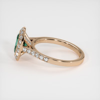 1.39 Ct. Sapphire Ring, 18K Rose Gold 4