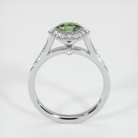 0.89 Ct. Sapphire Ring, 14K White Gold 3