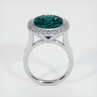 10.66 Ct. Sapphire Ring, 14K White Gold 3