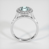1.79 Ct. Sapphire Ring, 14K White Gold 3