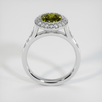 1.73 Ct. Gemstone Ring, 18K White Gold 3