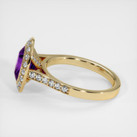 1.59 Ct. Gemstone Ring, 14K Yellow Gold 4