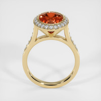 5.16 Ct. Gemstone Ring, 14K Yellow Gold 3