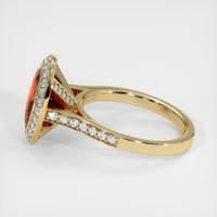 5.16 Ct. Gemstone Ring, 14K Yellow Gold 4