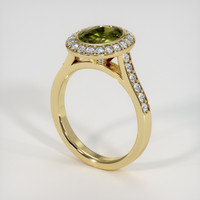 1.73 Ct. Gemstone Ring, 14K Yellow Gold 2