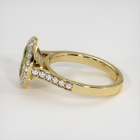 1.73 Ct. Gemstone Ring, 14K Yellow Gold 4