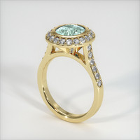 1.79 Ct. Sapphire Ring, 14K Yellow Gold 2