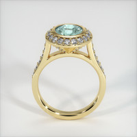 1.79 Ct. Sapphire Ring, 14K Yellow Gold 3