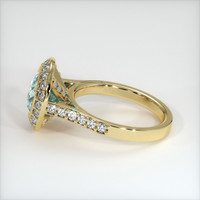 1.79 Ct. Sapphire Ring, 14K Yellow Gold 4