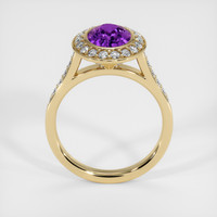 1.59 Ct. Gemstone Ring, 18K Yellow Gold 3